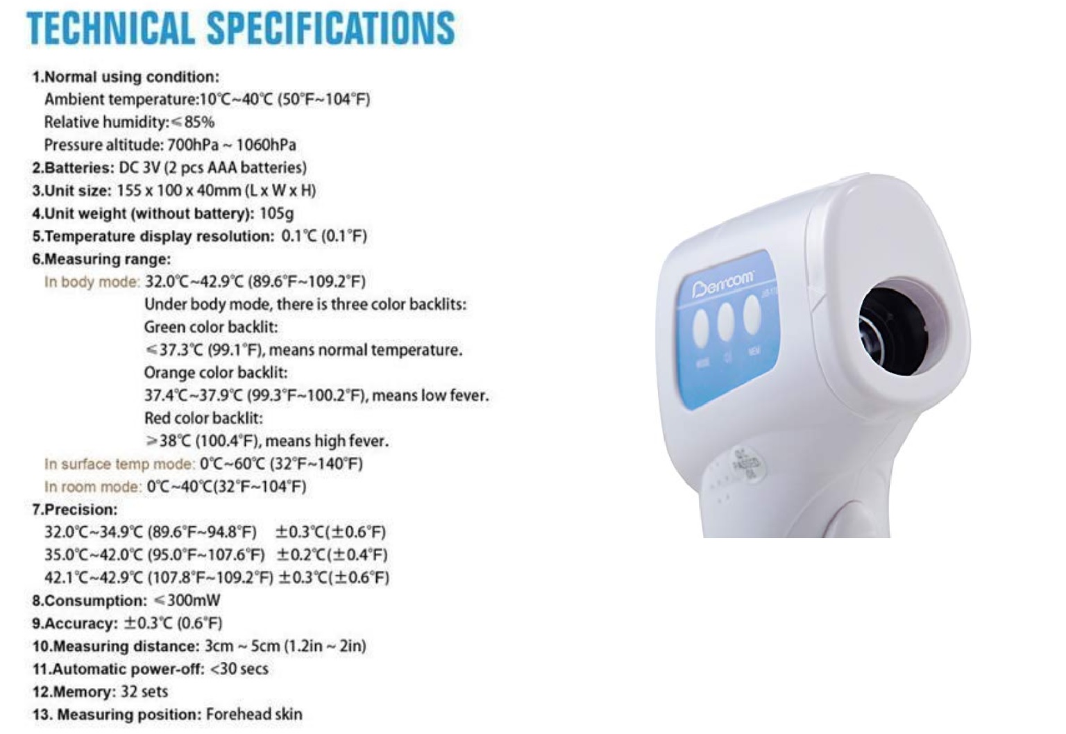 JXB-178_Specs