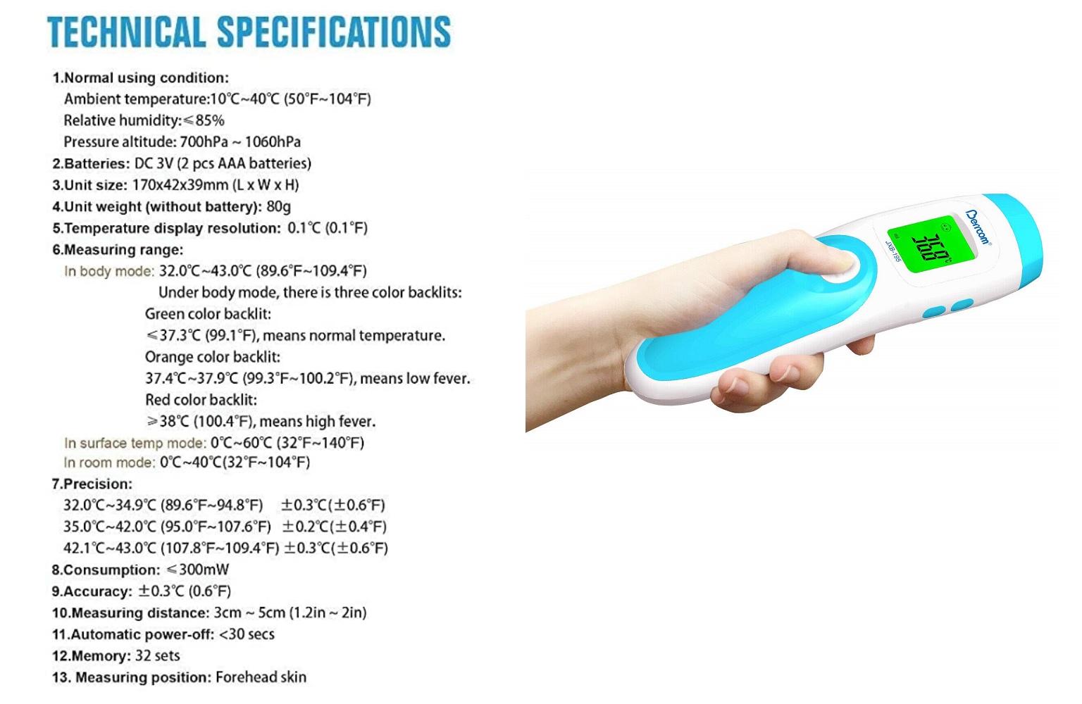 JXB-195_Specs