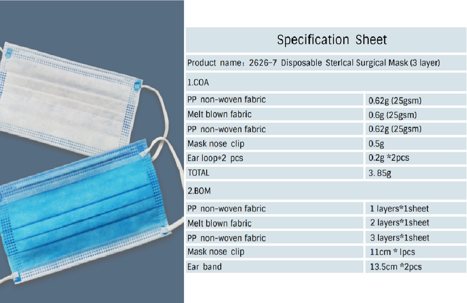 DISPOSABLE STERILE FACE MASK_2