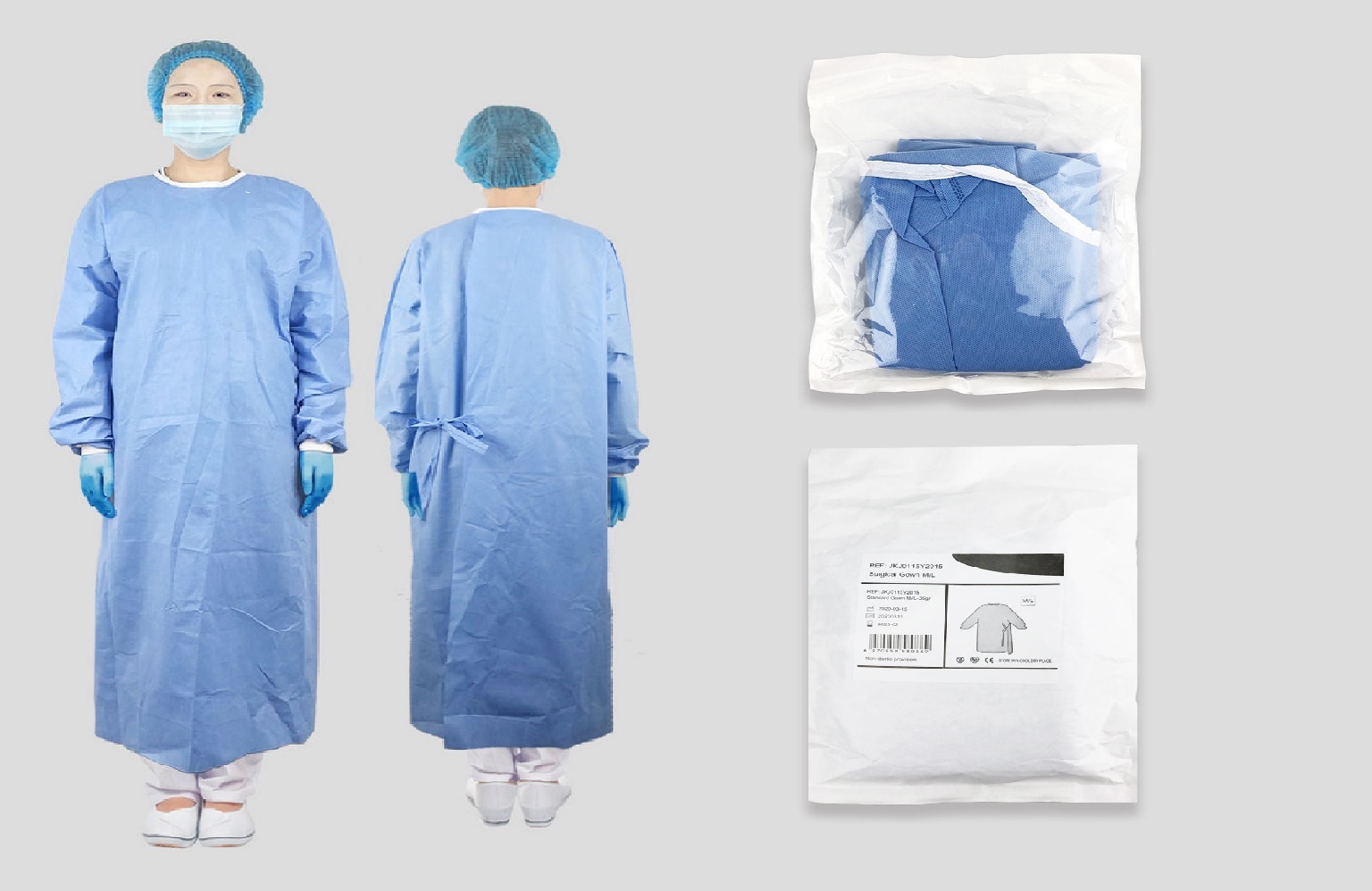 Buy Sterile Standard Surgical Gown Large in Qatar Orders delivered quickly  - Wellcare Pharmacy
